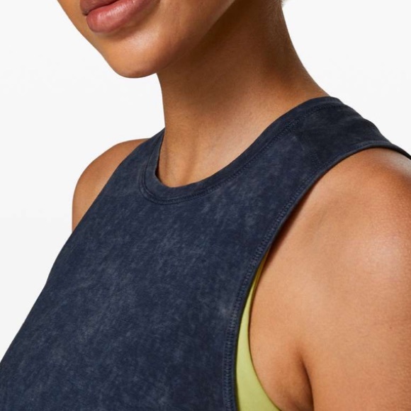 Lululemon Element Tank *Cloud Wash
*True Navy - Picture 5 of 9
